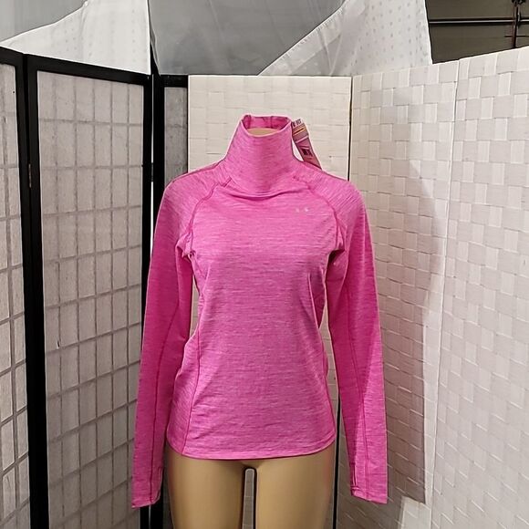 BRAND NEW UNDER ARMOUR FIT COMPRESSION LONG SLEEVES TECH TOP - Picture 2 of 15